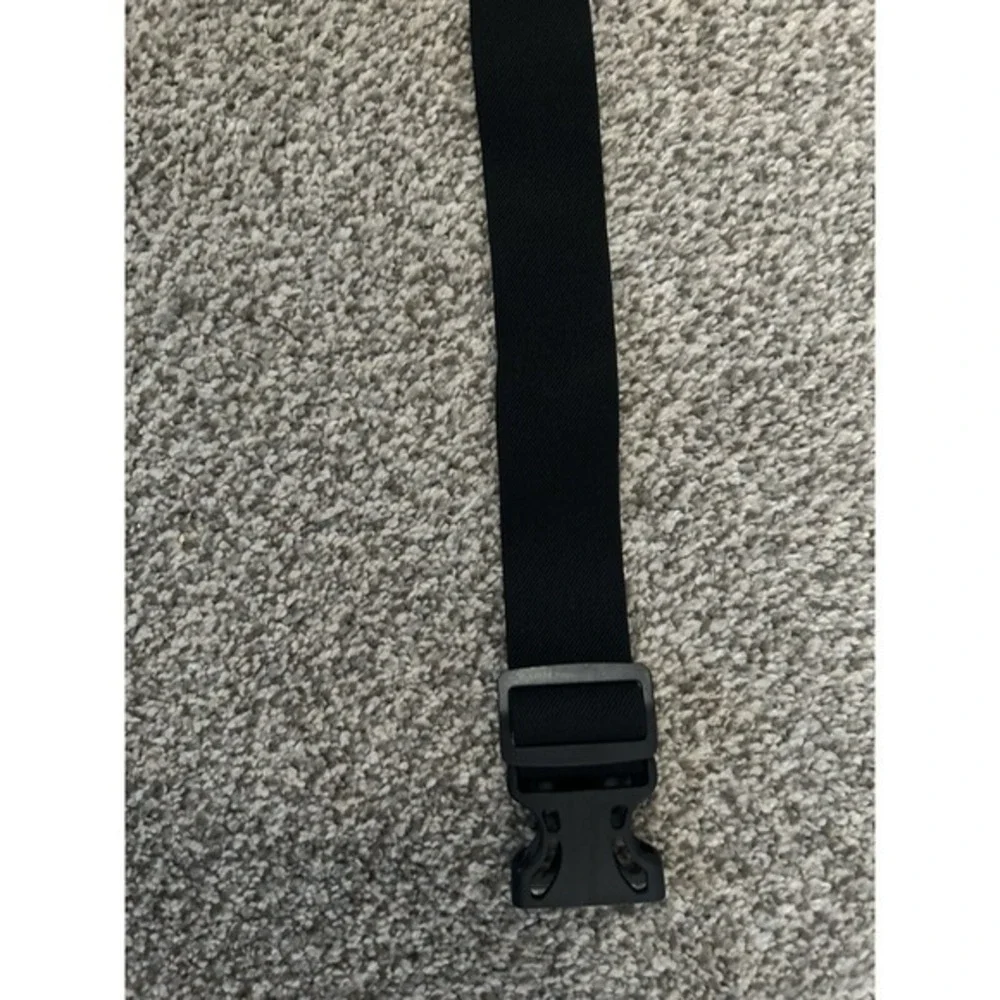 Running Fanny Pack Sport People  Gray Black‎ Reflector Night Active Wear Unisex